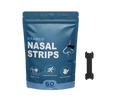 BAARCO Fabric Nasal Strips 60 Pack for Maximum Overnight Support